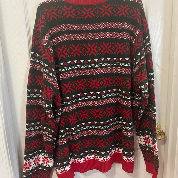 NWOT Blizzard Bay Ugly Mens Christmas Sweater; size: XXL - Picture 4 of 4